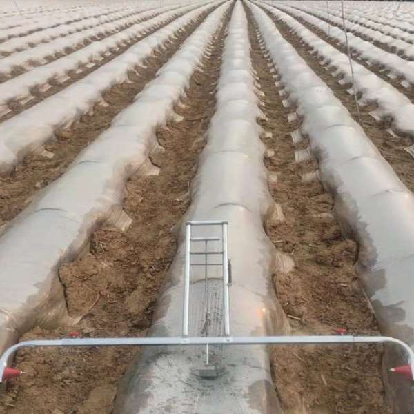 农用地膜架子覆盖机工具神器手拉式覆膜机覆膜器铺膜机农膜种菜