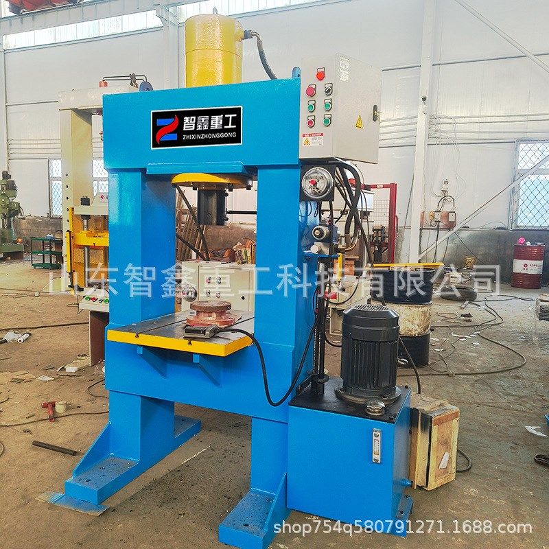 小型龙门油压机2l5吨轴承压装机50吨电机转子拆装压力机轴类校直