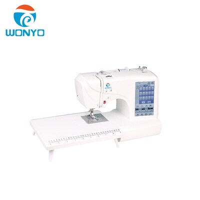 万阳 ES5家用多功能电脑绣花机小型迷你刺绣机缝纫绣花一体全新