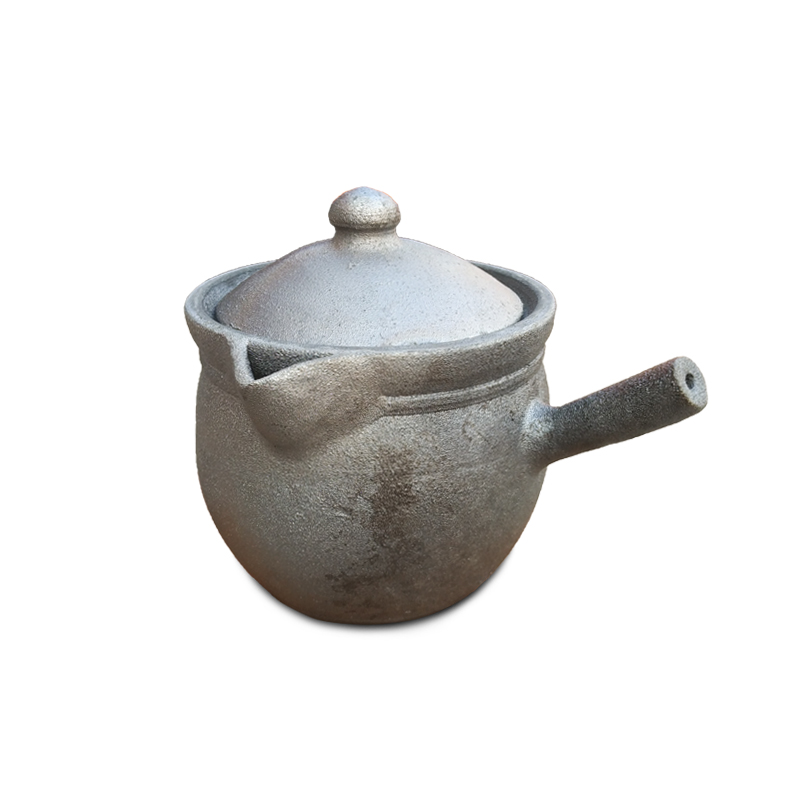 荥经煎药砂锅熬中药明火大号熬药壶炖药罐家用老式煮药煲药锅中医