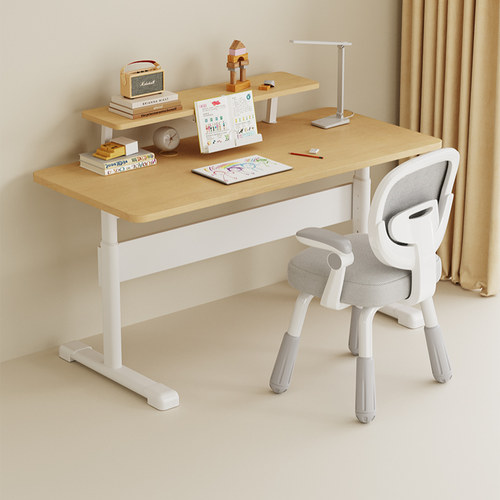 2025新款儿童升降学习桌写字课桌