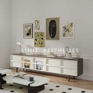 柜子意大利Z北欧轻奢电视柜LIM小户型电视柜现代简约家用界限客厅