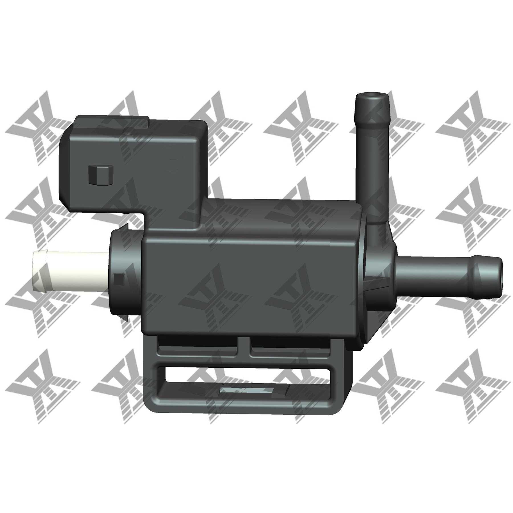 FORD 7G9N-12A627-BC涡轮增压器排气电磁三通阀 控制阀12V