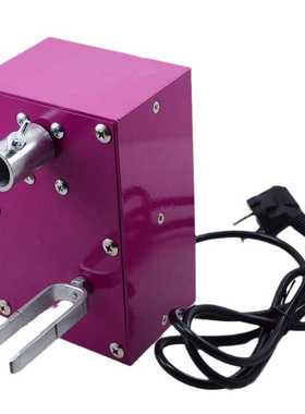 2024可调速全自动烤羊马达大扭力100KG紫色烤炉电机220-240V