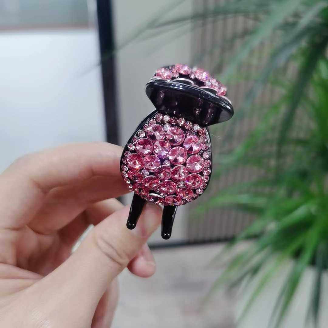 新款满钻章鱼小号抓夹高马尾固定夹前额刘海发抓后脑勺发卡丸子夹,饰品/流行首饰/时尚饰品新,发饰,淘宝优惠券,粉丝福利购,淘宝优惠卷