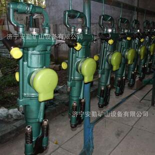 28EPO气动凿岩凿机气腿YT28风动凿岩 道用小型Y隧T28风钻岩机YT式