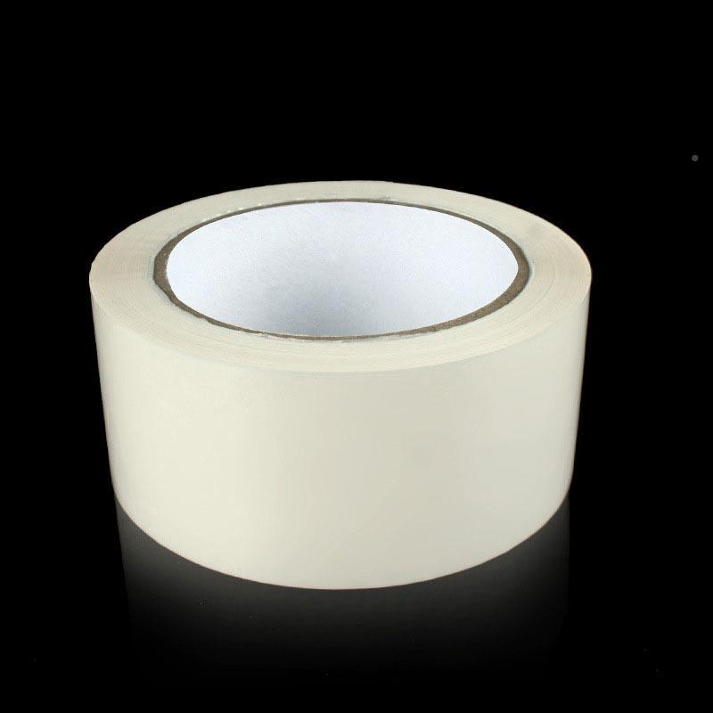 【包邮】绿彩色胶带快黄递打XJI封箱胶包带白色橘红色色色胶布