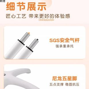 电脑椅家用办公椅宿椅子舒适卧室桌学椅生书SLW久舍坐靠背座椅可