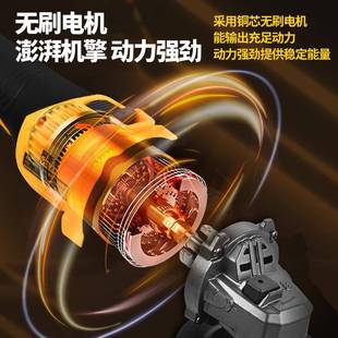 100套餐 严机选德2阿斯兰20V锂电角磨手持无国刷强劲切磨ASLRQG