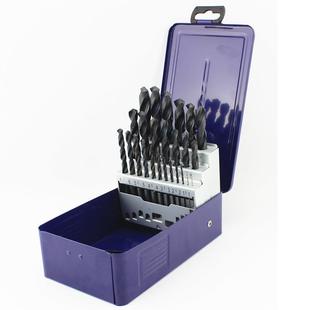 VTOOOL黑钻装 盒装 咀模钻具钢专用钻套头VTOL直柄89027麻花钻头1.0