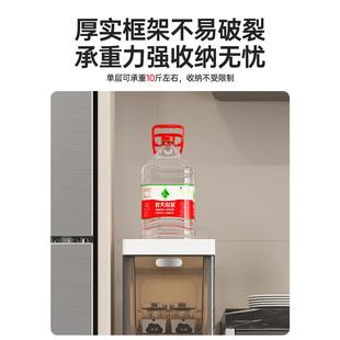 卫生1间缝隙物储柜厨房置边柜超 4透141822明夹缝收纳柜家用抽屉式