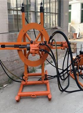 10B潜孔0钻机YGZ90导操台成多角度钻孔护坡锚固穿孔效率总高 圆盘