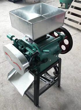家用燕小麦粉麦豆玉米高粱花生粮食压QCF扁挤扁机压碎机大碎机破