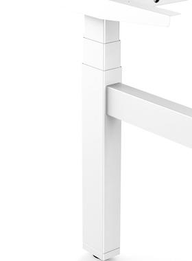 捷昌JC5TF-R办13S3-2定制公双人位对桌桌智能电动 升降桌架