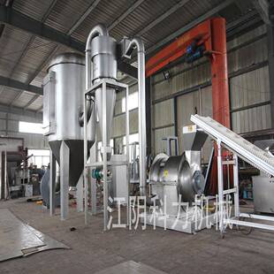 麦VOR粉面粉粉碎机木薯粉机辣椒研磨机香料多级小锤磨片打机高效