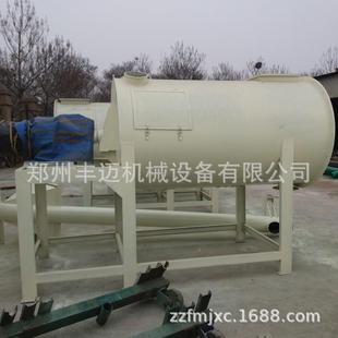 建筑腻子粉混合 电动拌搅砂浆产线 螺带卧式 预混浆干生粉2000砂机