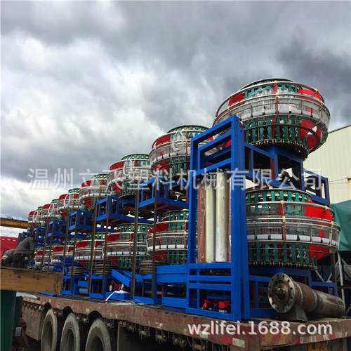 厂批量定制LF-1500专业产高速圆织机机 塑家料圆筒圆织 筒料圆生