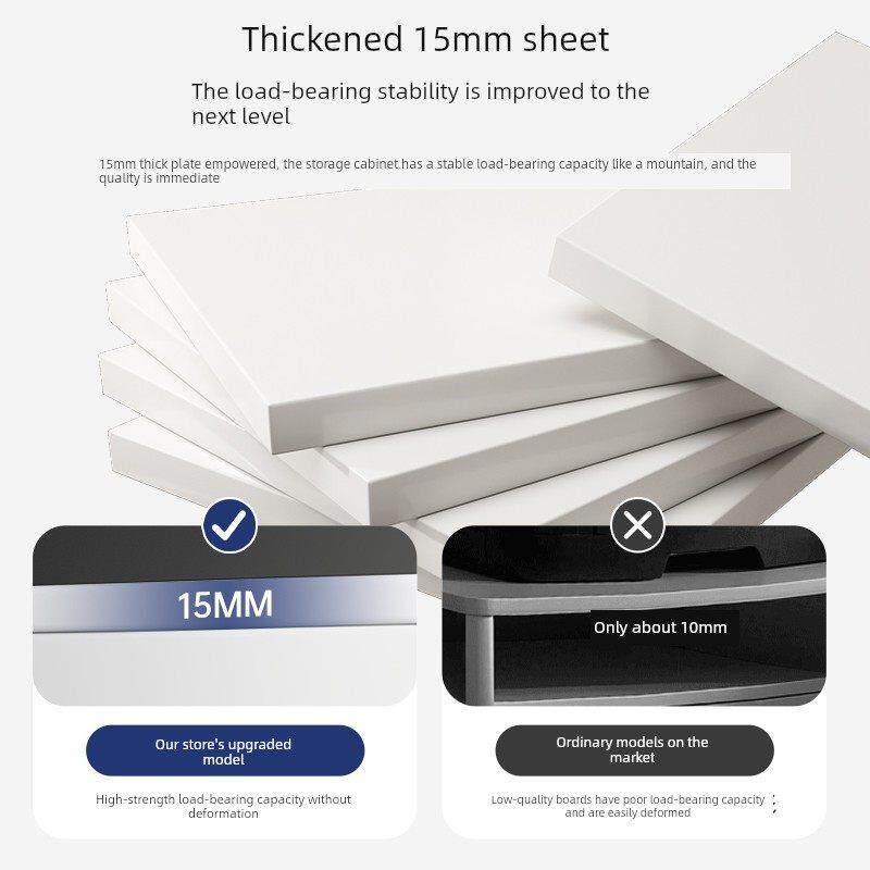 打印机柜落地式A3覆印机工作台放置柜带轮子的移动低柜大型打印机