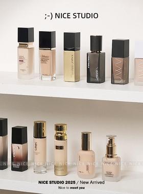 【粉底液摆件】样板房衣帽间梳妆台化妆品摆件彩妆饰品软装饰道具