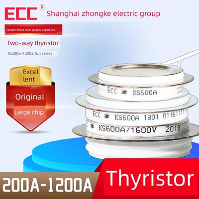 Ecc双向晶闸管Ks500A1600V 800 300A1200V 1000A晶闸管600 400A