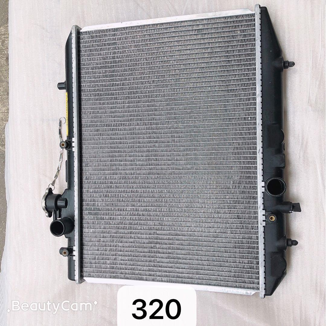 力帆320兴顺T21丰顺T11水箱总成面包车散热器 汽车散热网汽车配件