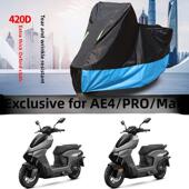 防雨 适用于极地核心Ae4踏板车电动汽车摩托车服装 Ae4Pro遮阳