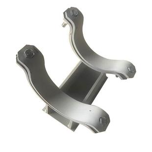 管道管托支吊架Z3型Z4型滑动导向管道支座抱箍T型焊接管夹管托