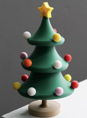 里面LM｜会跳舞的圣诞树圣诞礼物摆件可爱造型装饰品创意平安夜