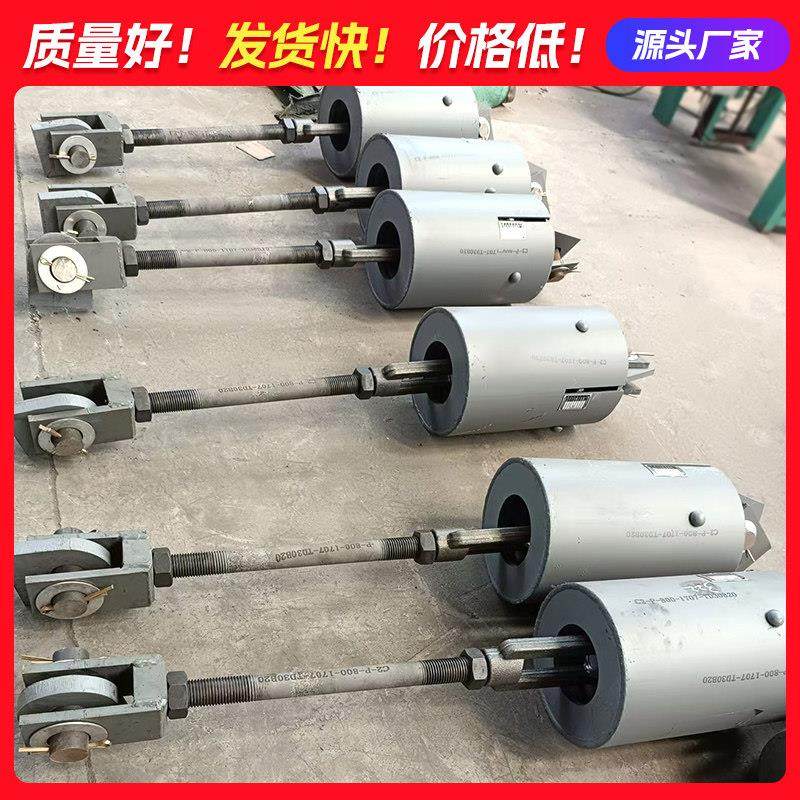 弹簧支吊架碳钢200kg管道机械支架工业管道耐腐蚀可调节可变弹簧