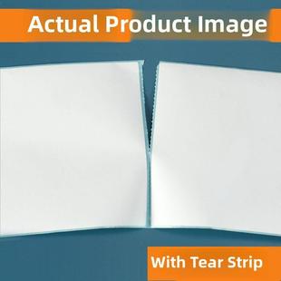 分离线100 7020 三防热不干胶标签纸撕线码 印刷纸取码