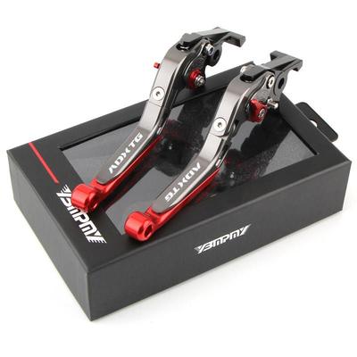 适用三阳剑齿虎400 ADXTG400 改装带驻车功能煞车牛角 手柄把拉杆