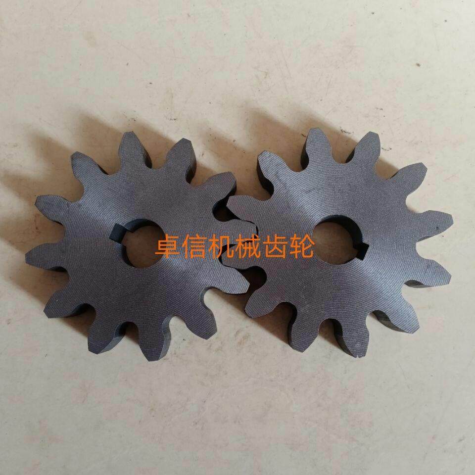 面条机压面机齿轮辊筒上面的齿轮对轮对辊齿轮12齿14齿15齿16齿轮
