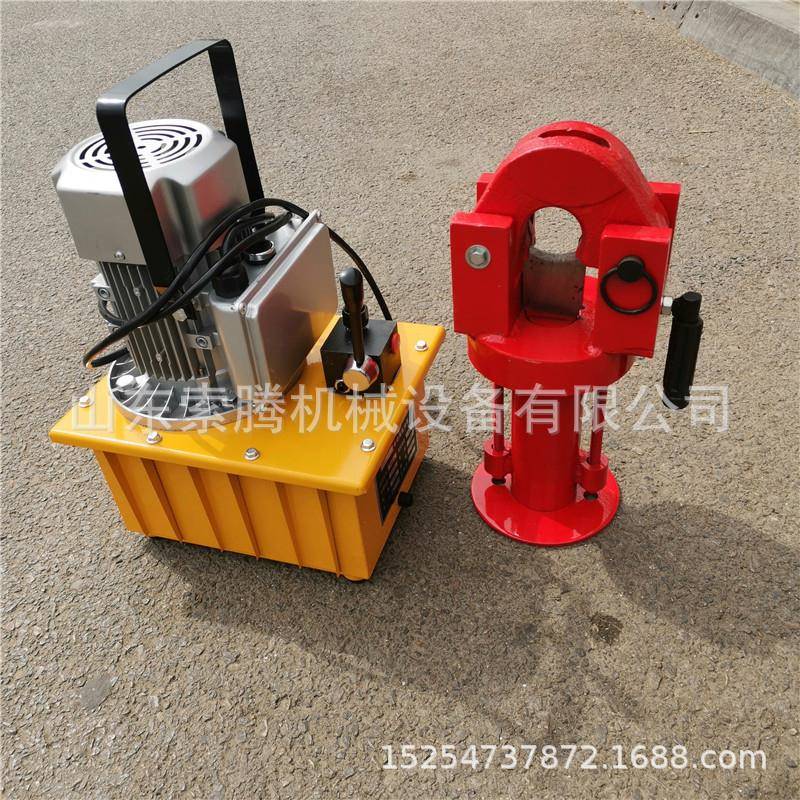 索供应STJDQ分体式钢丝绳斩断机 电动液压丝绳剪 动电钢钢丝绳切