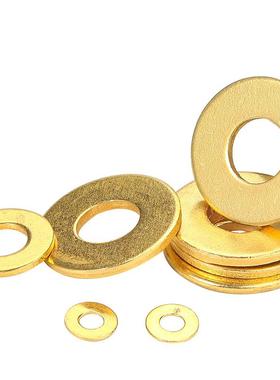 镀钛金平垫镀金无品牌/平垫圈金属介子非标垫/片M2MMM54M6M83厂家