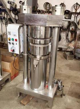 180型压椰子IOC榨油机芝壳 新型商用液压香油液机 麻带核桃榨油机