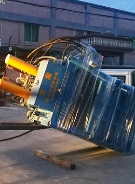 0吨废塑料660T易拉塑料罐纸瓶液压打包机