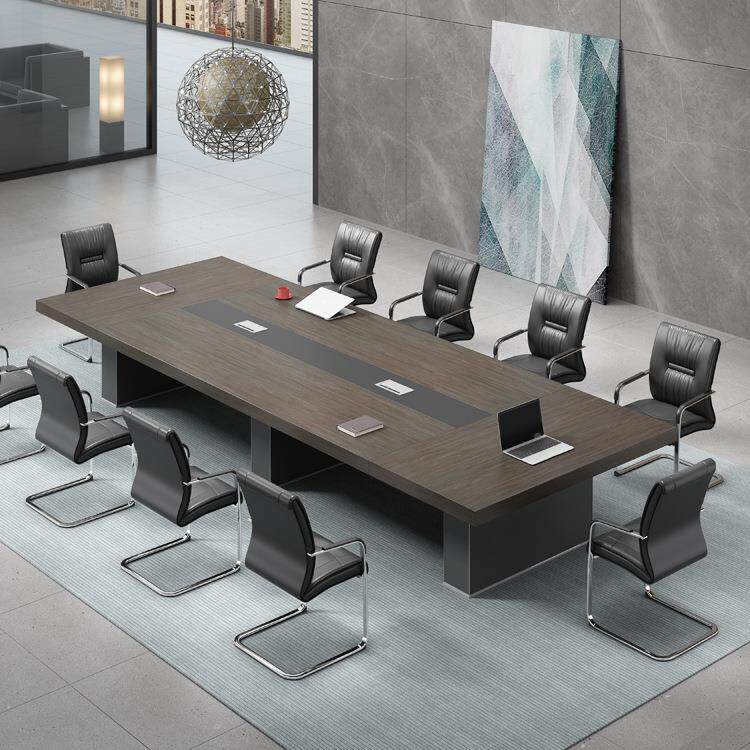 .4米3.6米米大小型加厚5议会桌 办公2家具接待A053洽谈条桌 会议