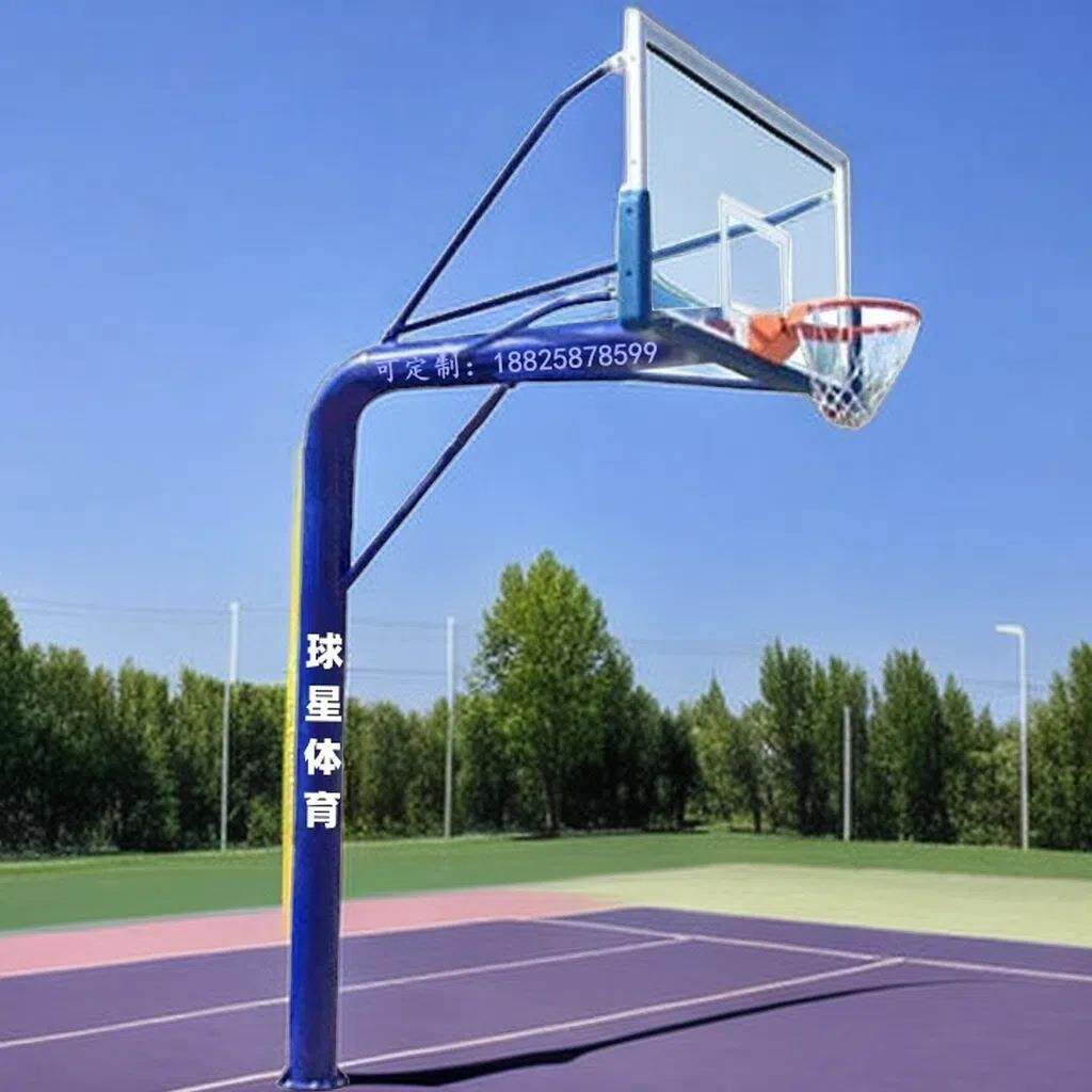 威海球篮球架东外营烟台189山东篮架海东星移动地埋室内室篮球球