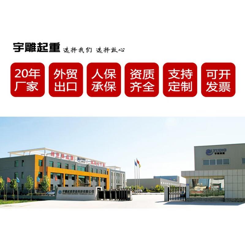 雕38固定式环v环链电式动葫芦0220伏带宇跑车运行1T2t3t5t10吨起