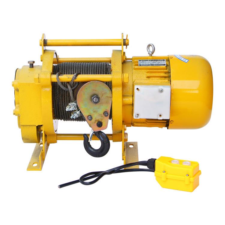 厂家重一字卷扬机 吨2吨3吨5吨提升机起重葫芦1可型加工XKD定制