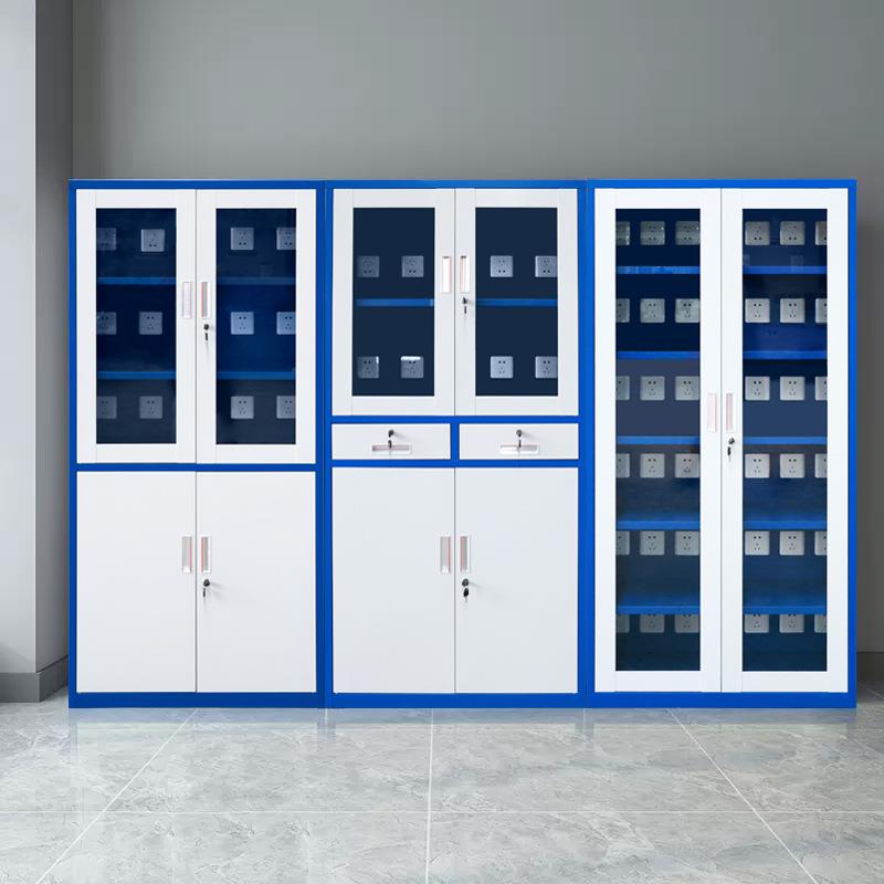 制电充动工具充电柜工电YX087动扳手电钻充电钢箱地寄存柜手机电