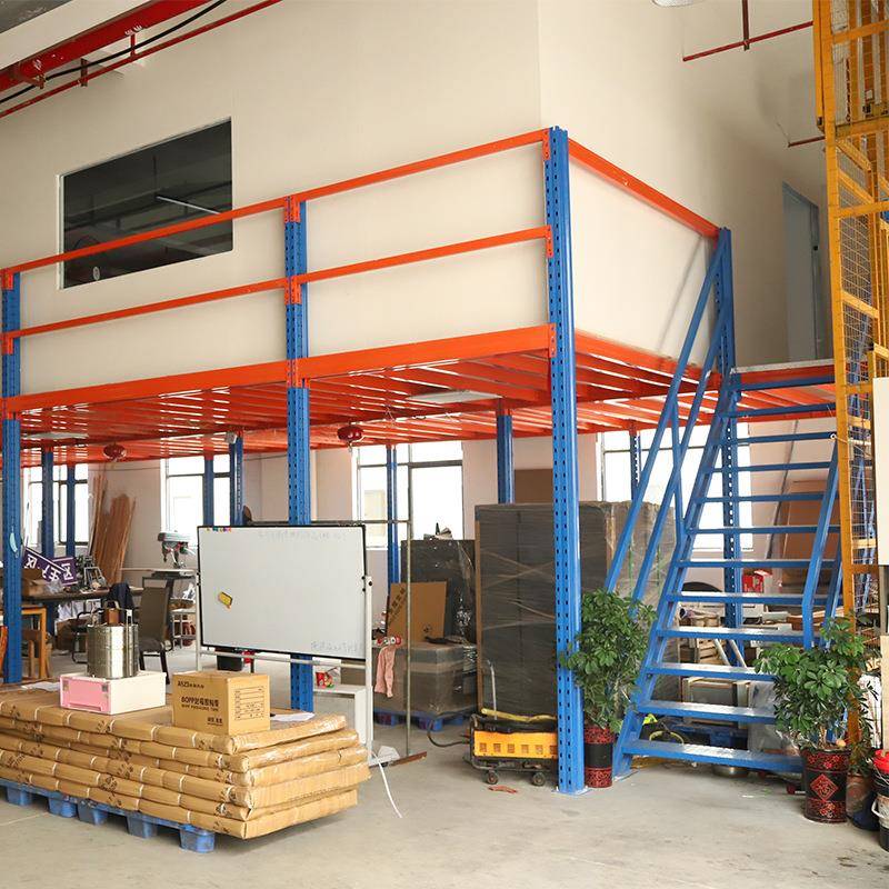 厂家专生产大可平台拆卸仓储阁楼注货架仓型库加厚钢583板重型钢