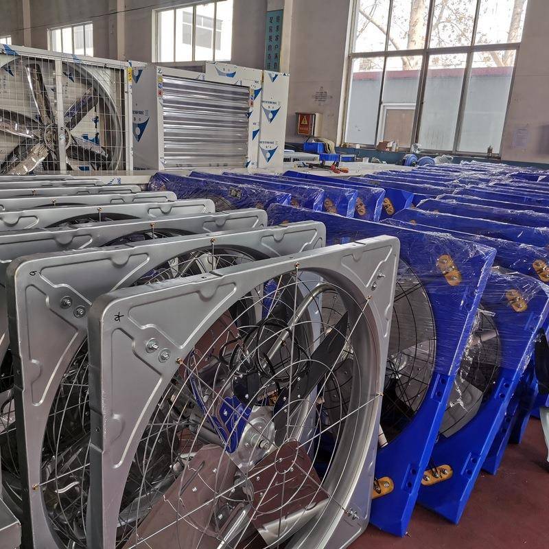 牧场338用牛风舍机悬舍挂式牛栏降温风厂家机降温散热牛风扇