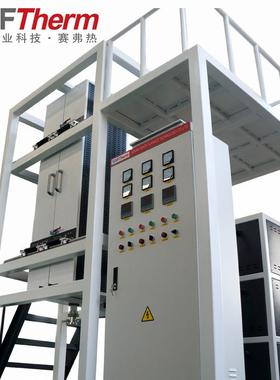 1007度高沉降炉 STGL 170大型式真空气氛刚玉管式炉 热处理温设备