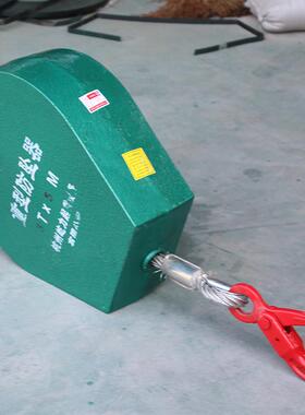 工业型防坠器1吨2吨33m重5m7m12m18米货防坠器速差吨IDE梯自控器