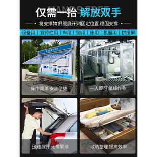 不锈钢气弹簧重型氮气液压杆支撑杆伸缩气压杆上翻门气动升降顶杆