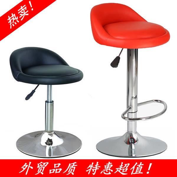 家用吧台椅升降凳子旋转吧椅高脚椅吧台凳收银台凳子手机店高脚凳