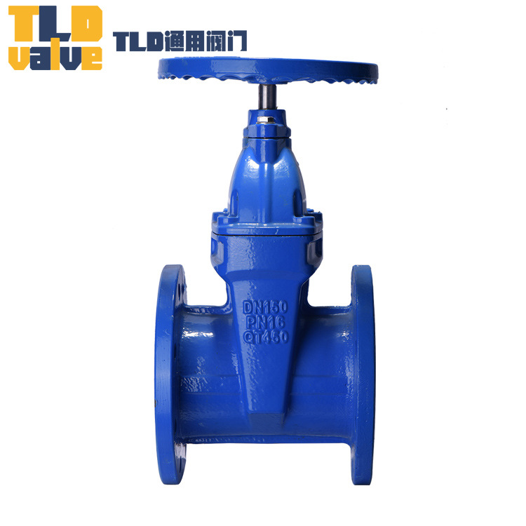 TLD通用阀门RVHX暗杆弹性座封闸阀赣玛体软密封闸阀Z45X-10/16Q