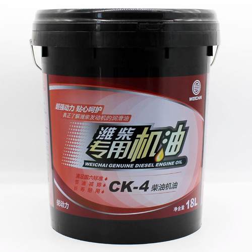 潍柴扬柴锐动力国六专用机油CK-4/15W-40/轻卡发动机原厂正品18升