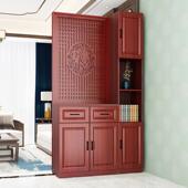 饰置物架门厅鞋 进门玄关柜隔断柜屏风客厅简约现代入户新中式 装 柜